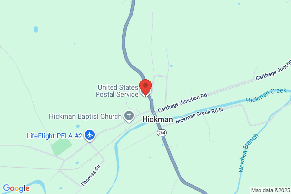 U S Government, Post Offices, Hickman
