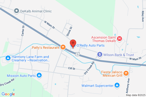O'reilly Auto Parts
