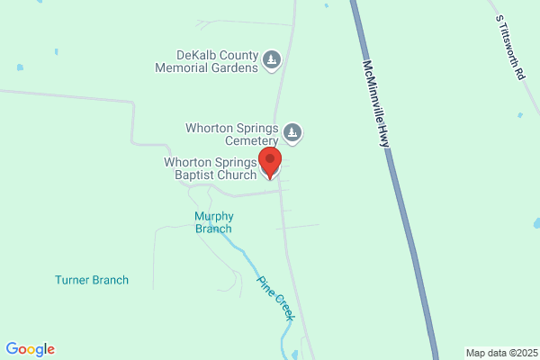 Whorton Springs Baptist Church