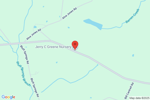 Greene Jerry C Nursery