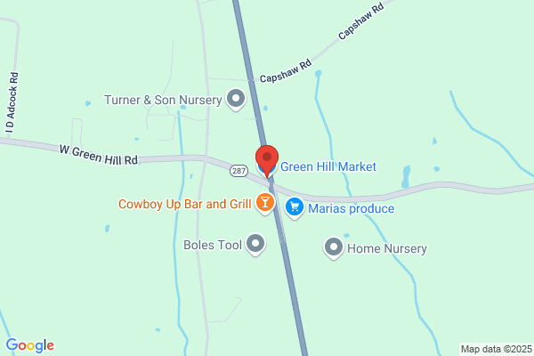 Locke's Green Hill Market