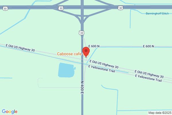 Caboose Cafe