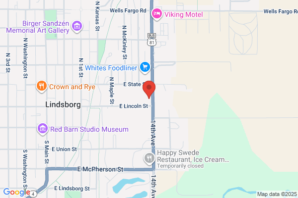 Lindsborg Family Dental Care: Erik J Peterson DDS