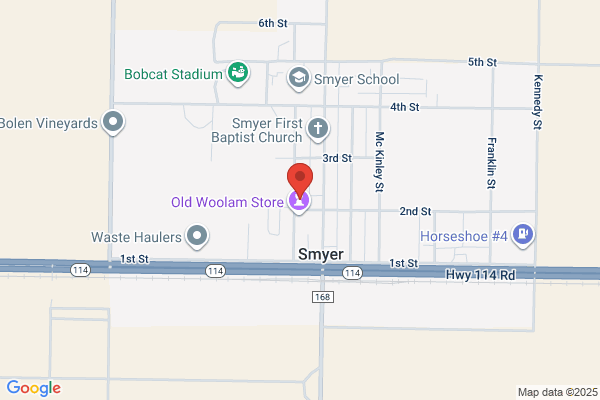 Smyer City of, City Hall