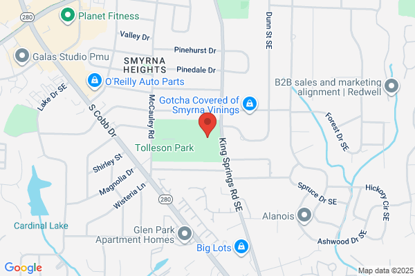 Smyrna City Government, Parks & Recreation, Tolleson Park, Pool