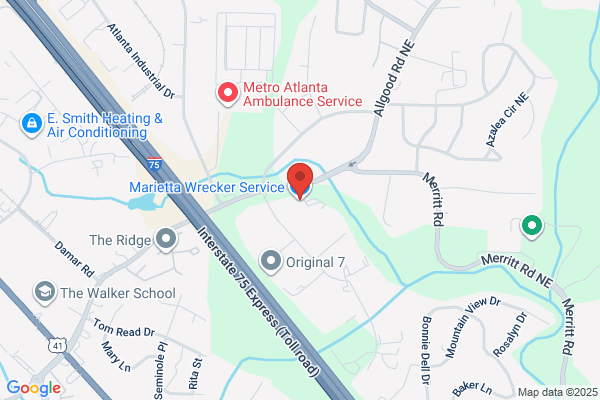 Marietta Towing & Roadside Assistance
