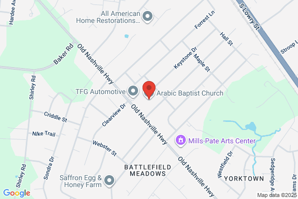 Scenic Drive Baptist Church