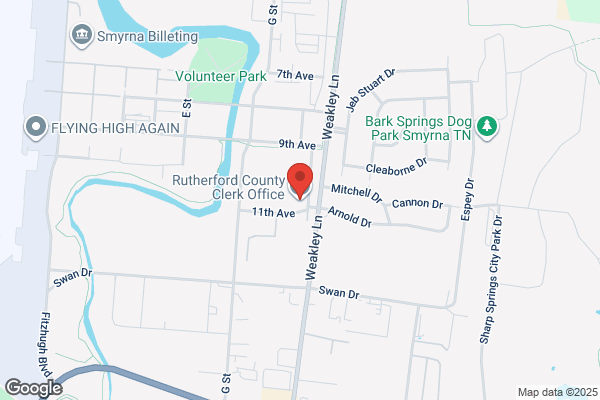Rutherford County Clerk Smyrna Motor Vehicle Office
