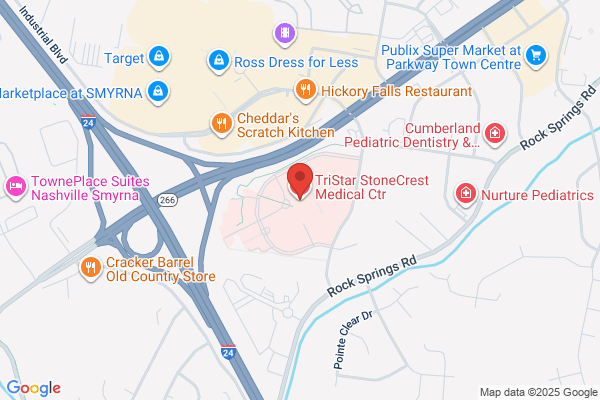 Stonecrest Medical Center, Patient Information