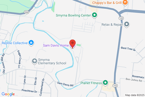 Sam Davis Home