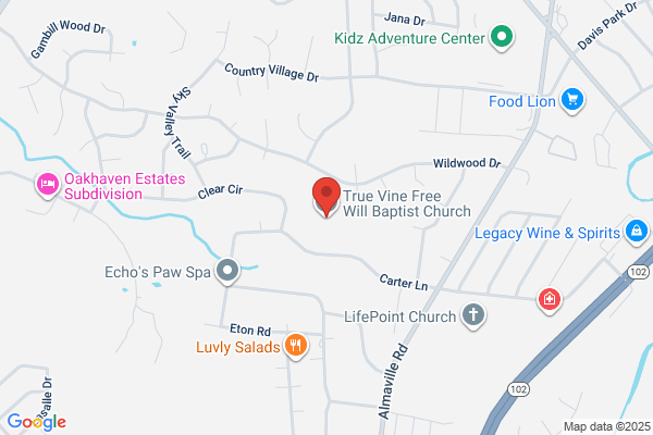 True Vine Free Will Baptist Chruch