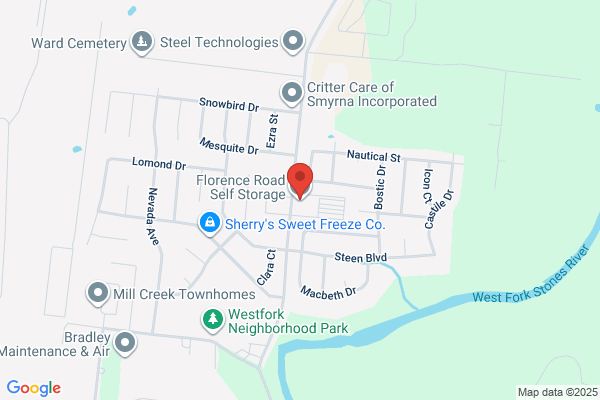 Florence Rd Self Storage
