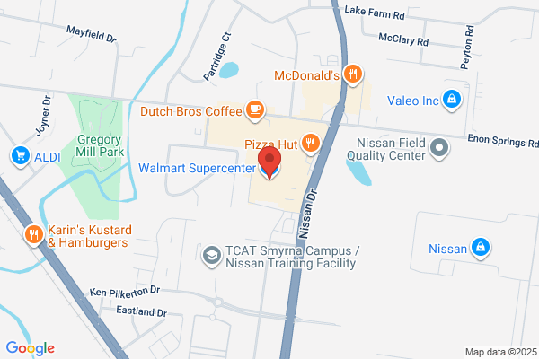 Wal-Mart Supercenter, Store Information