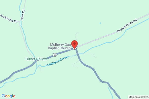 Mulberry Gap Baptist Church