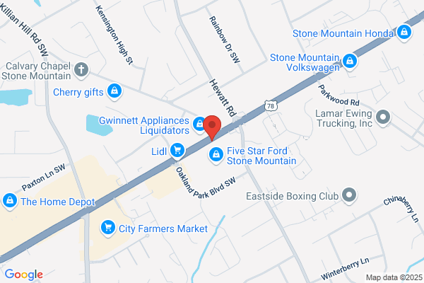 Stone Mountain Collision Center