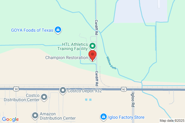 Champion Restoration Inc
