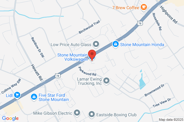 Stone Mountain Volkswagen