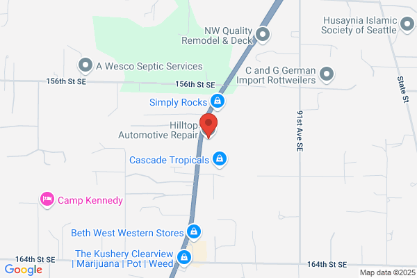 Hilltop Automotive Repair