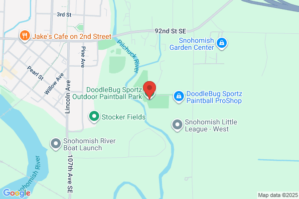 DoodleBug Sportz Outdoor Paintball Park