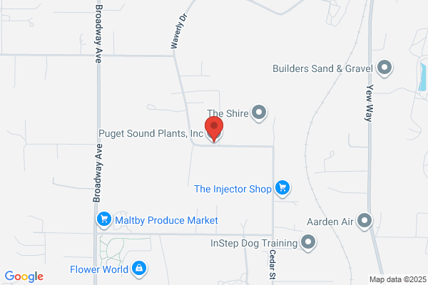 Puget Sound Nursery Services