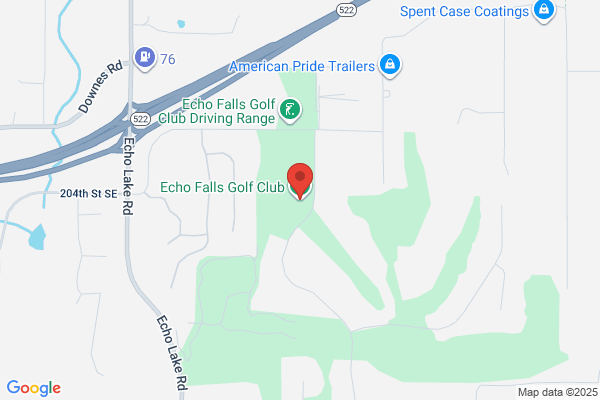 Golf Club At Echo Falls the