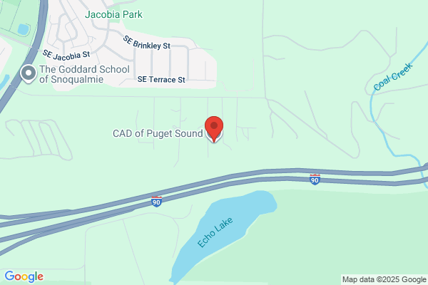 CAD of Puget Sound