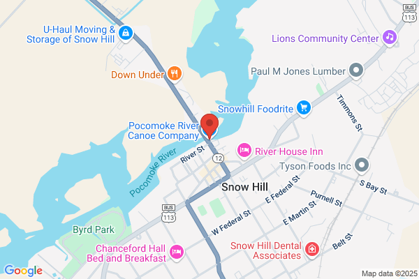 Pocomoke River Canoe Company
