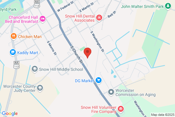 Worcester County of, Schools, Snow Hill High School
