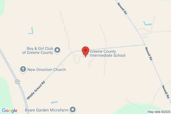 Greene County Schools, Middle School
