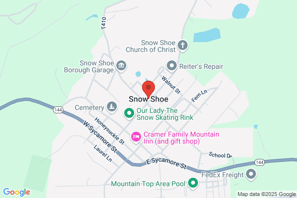 Snow Shoe Borough, Garage
