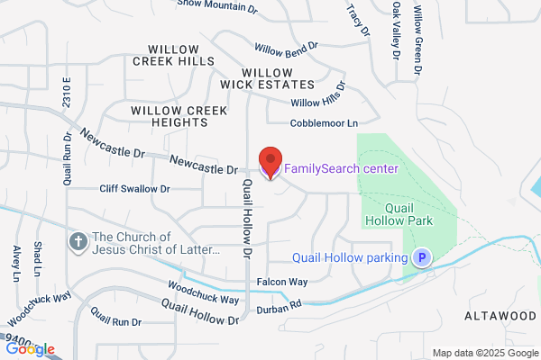 FamilySearch center