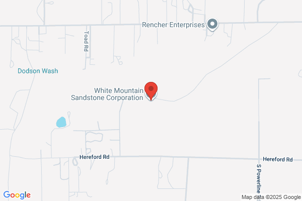 White Mountain Sandstone Corporation