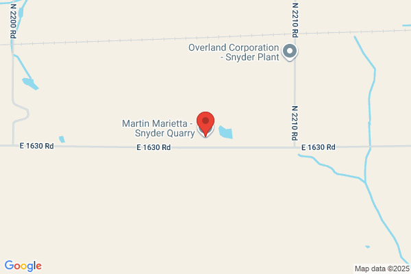 Martin Marietta Aggregates