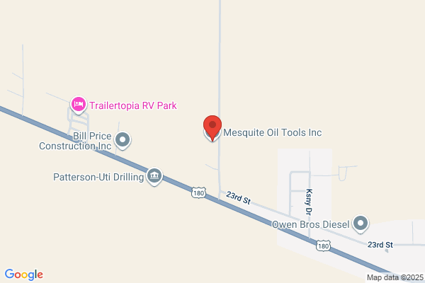 Mesquite Oil Tools Inc