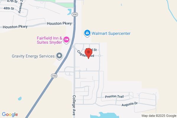 Cogdell Memorial Hospital, Cogdell Family Clinic