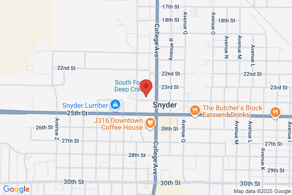 Snyder City of, Receptionist