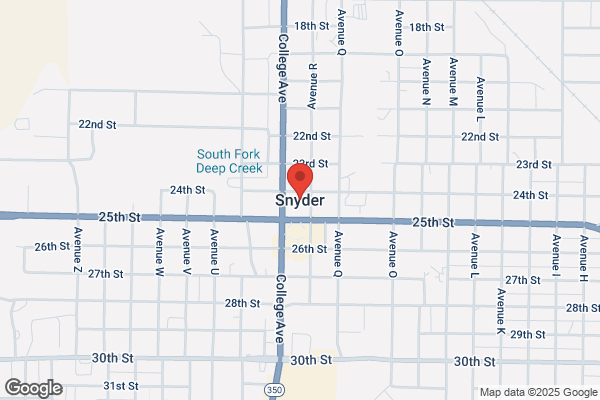 Snyder City of, Sewer Plant