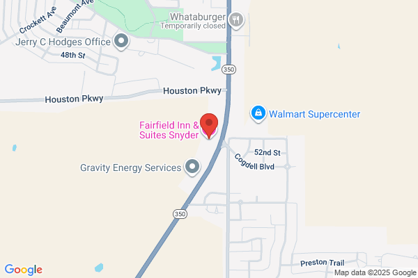 Fairfield Inn & Suites Snyder