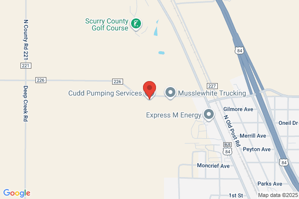 Cudd Pumping Services