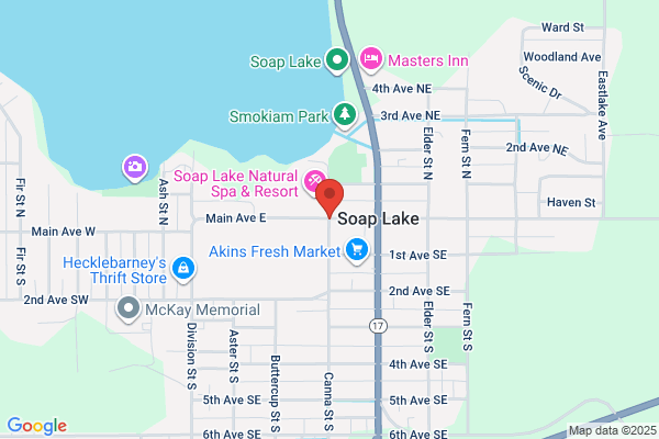 Soap Lake Businessmens Club