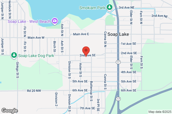 Soap Lake Senior Center