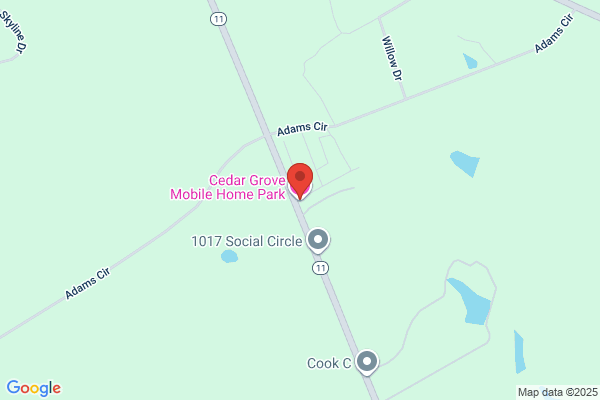 Cedar Grove Mobile Home Community