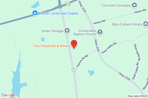 Fox Vineyards Winery