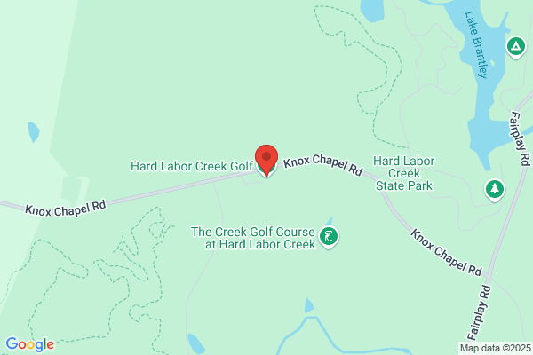 Hard Labor Creek Golf Course