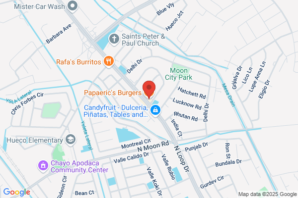 Papa Eric's Burgers