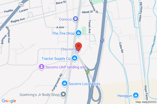 Good 2 Go - 1107 US 85, Socorro, NM