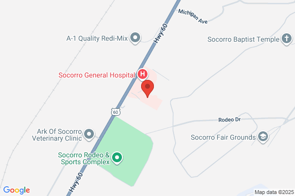 PMG General Surgery at Socorro General Hospital