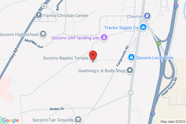 Socorro Baptist Temple