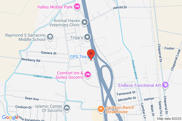 Socorro Tire DBA GPS Tire