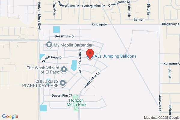 Alamo Jumping Balloons